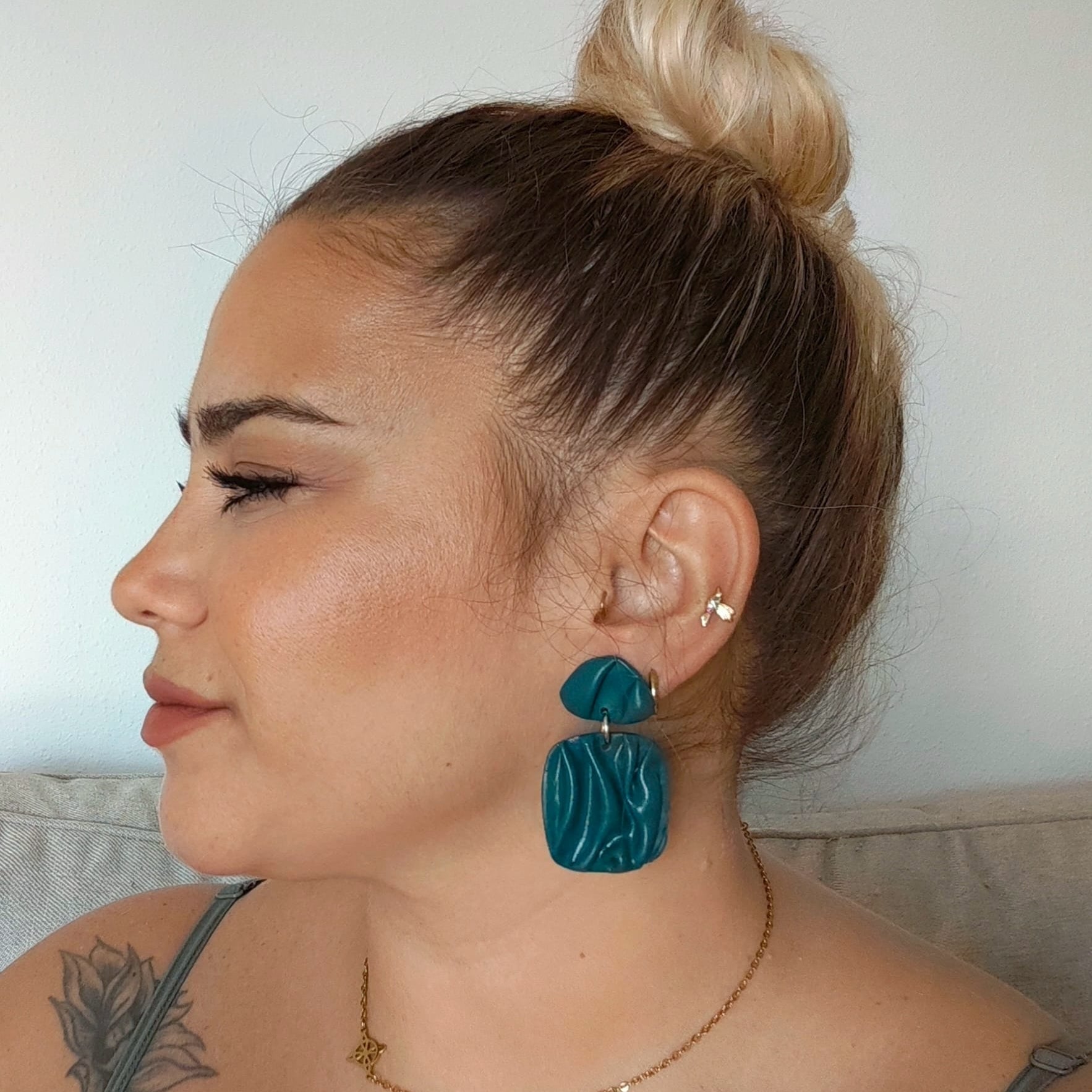 Gubo Cuero Turquesa