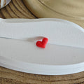 Charm Corazón Mini Rojo