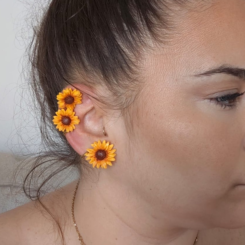 Ear Cuff Girasol