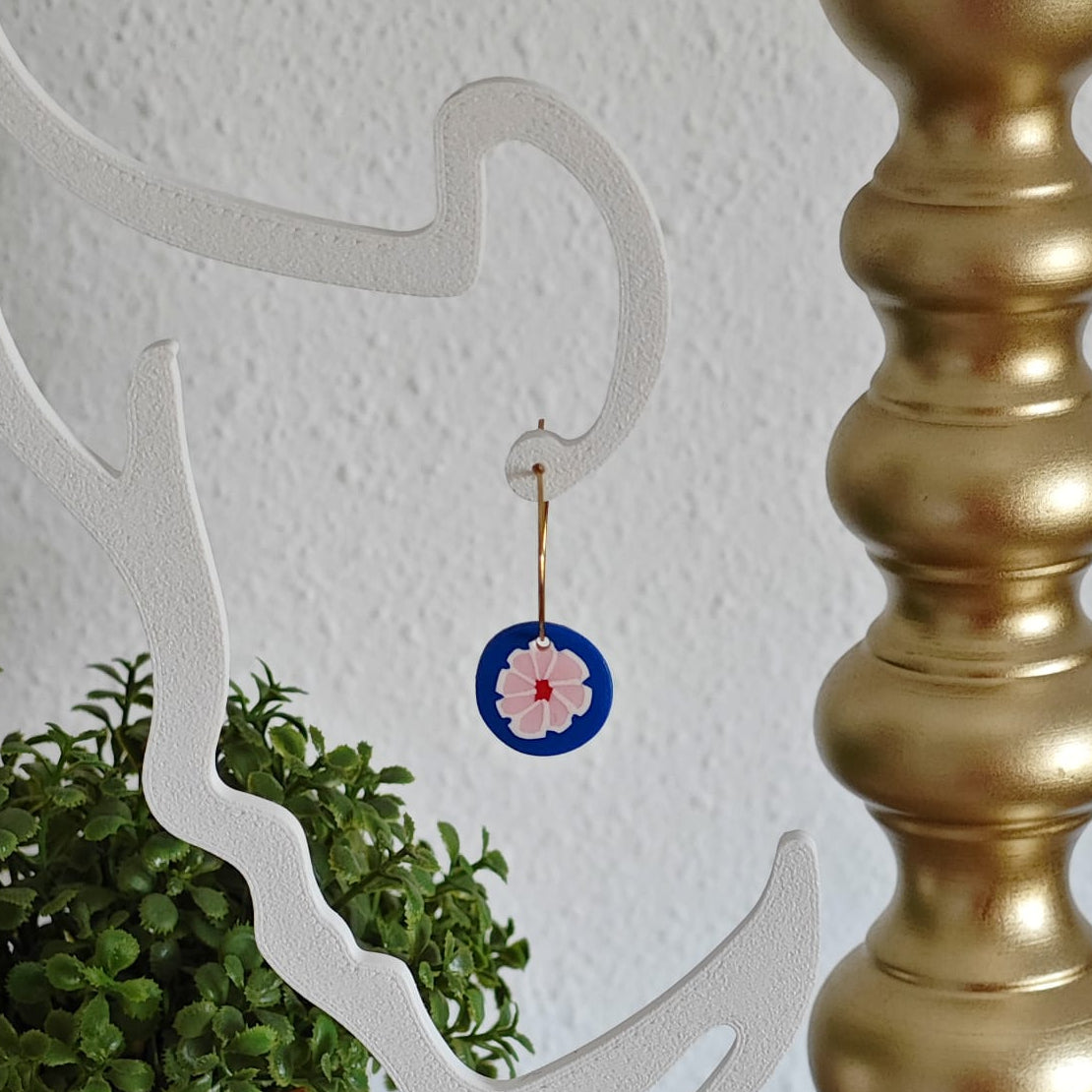 Charm Medalla Flor