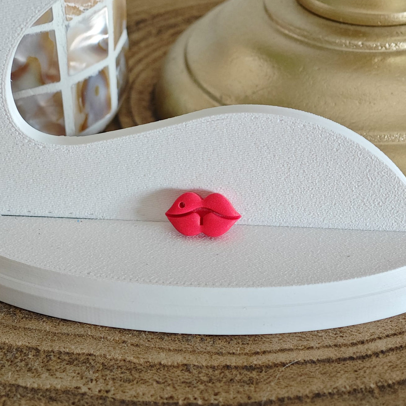 Charm Labio Mini Fucsia