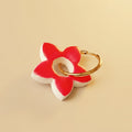 Charm Maxi Flor Efecto Cerámico