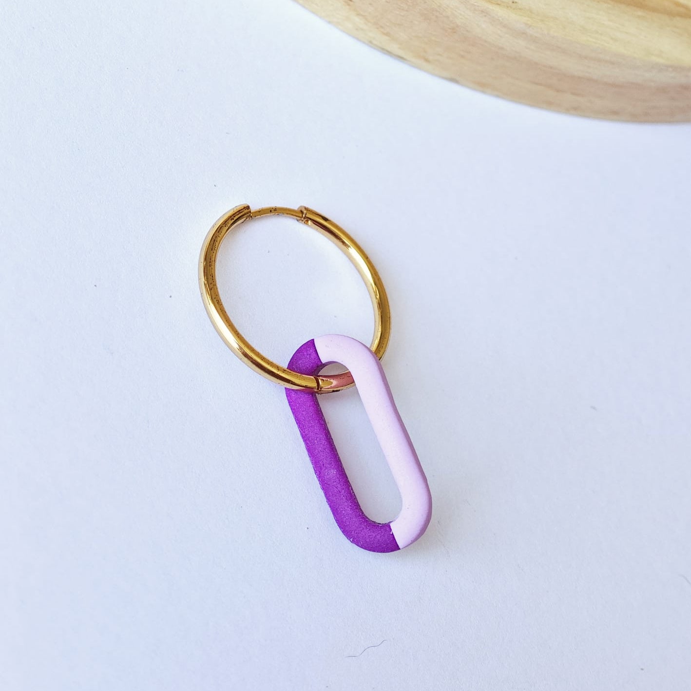 Charm Eslabón Lila Duo