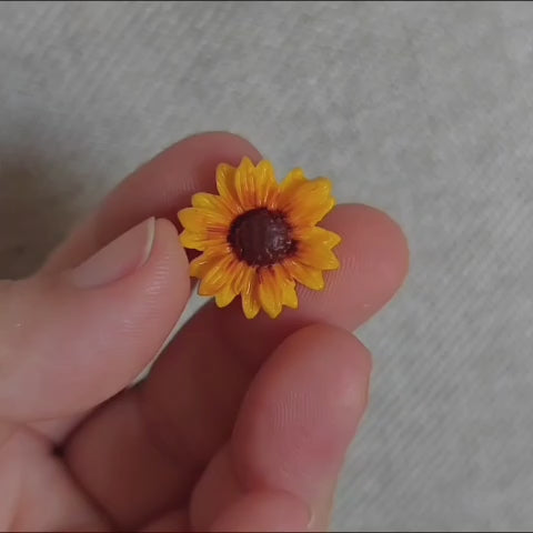 Ear Cuff Girasol